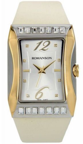Фото часов Женские часы Romanson Lady Jewelry RL0358QLC(WH)