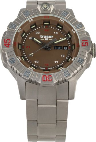 Фото часов Traser P99 T Tactical Brown 110668