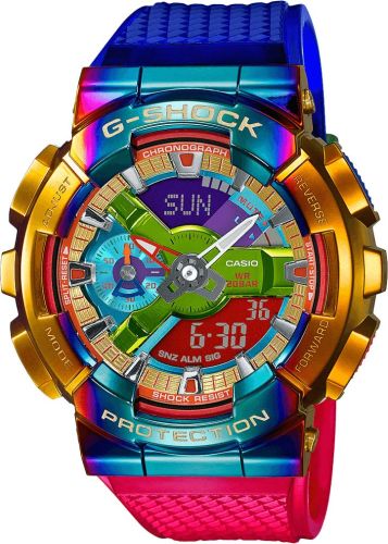 Фото часов Casio G-Shock GM-110RB-2A