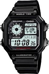 Мужские часы Casio Illuminator AE-1200WH-1A Наручные часы