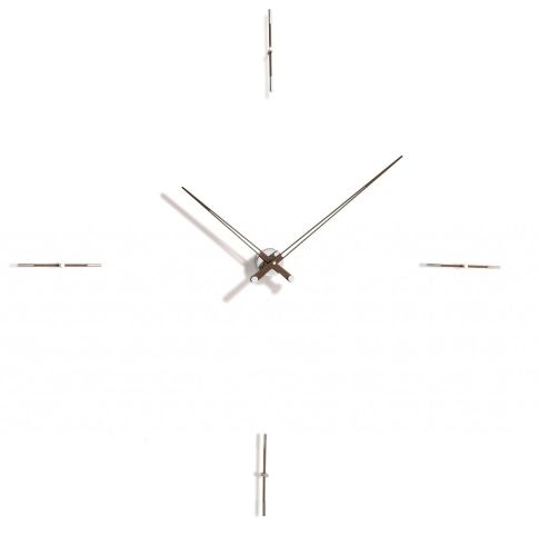 Фото часов Nomon MERLIN 4 N 155 CHROME/WENGE, d=155см MEWG04