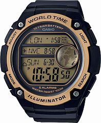 Casio Digital AE-3000W-9A Наручные часы