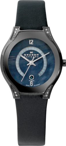 Фото часов Женские часы Skagen Leather Swiss 886SBLB