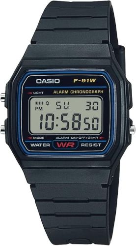 Фото часов Casio Vintage F-91W-3