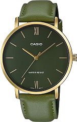 Casio Analog MTP-VT01GL-3B Наручные часы