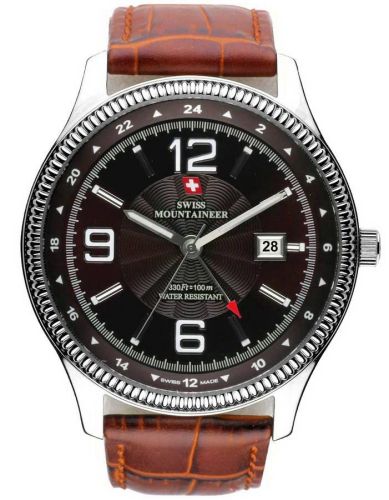 Фото часов Мужские часы Swiss Mountaineer Quartz classic SM1422