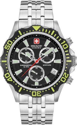 Фото часов Мужские часы Swiss Military Hanowa Patrol 06-5305.04.007.06