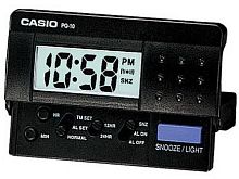 Будильник Casio PQ-10-1 Настольные часы