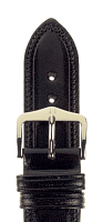 Ремешок Hirsch Ascot темно-коричневый 18 мм L 01575010-1-18 Ремешки и браслеты для часов