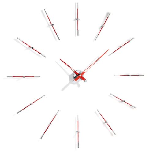 Фото часов Nomon Merlin 12 i RED, d=110cm MEI012R