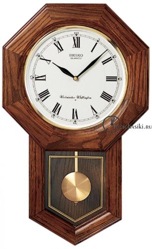 Фото часов Настенные часы Seiko QXH102BN