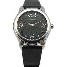 Женские часы Romanson Giselle RL3214LW(BK)BK Наручные часы