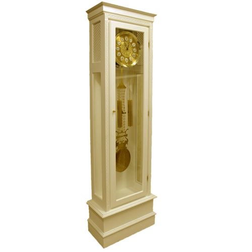 Фото часов Напольные механические часы Династия 08-045MR Ivory
            (Код: 08-045MR Ivory)