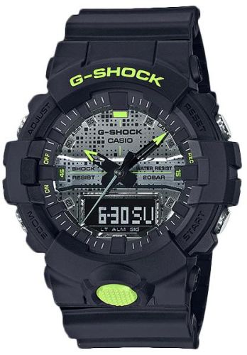 Фото часов Casio G-Shock GA-800DC-1A