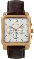 Мужские часы Romanson Adel TL9244MR(WH) Наручные часы