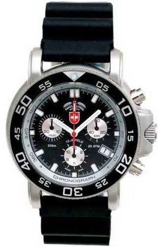 Фото часов Мужские часы CX Swiss Military Watch Navy Diver (кварц) (200м) CX18311