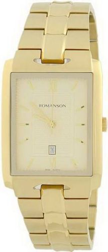 Фото часов Мужские часы Romanson Adel Square TM0186CXG(GD)