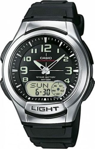 Фото часов Casio Combinaton Watches AQ-180W-1B