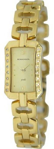 Фото часов Женские часы Romanson Giselle RM0350QLG(GD)