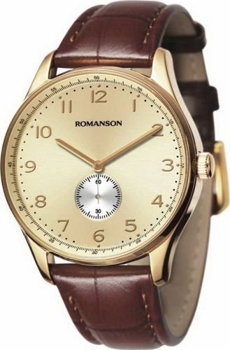 Фото часов Мужские часы Romanson Adel Round TL0329MG(GD)