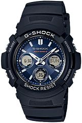 Casio G-Shock AWG-M100SB-2A Наручные часы