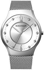 Мужские часы Romanson Adel TM9A18LLW(WH) Наручные часы