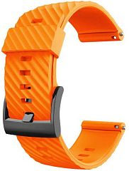 Ремешок для часов Suunto силиконовый SS050547000-noname-orange (неоригинальный) Ремешки и браслеты для часов