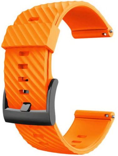 Ремешок для часов Suunto силиконовый SS050547000-noname-orange (неоригинальный) Ремешки и браслеты для часов
