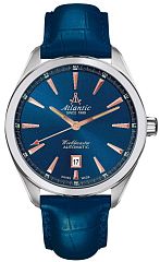 Мужские часы Atlantic Worldmaster 53750.41.51R Наручные часы