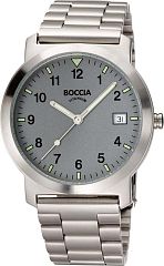 Мужские часы Boccia Titanium 3630-02 Наручные часы