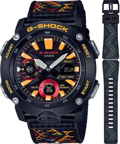 Фото часов Casio G-Shock GA-2000BT-1A
