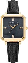 Romanson Giselle RL0B14LLG(BK) Наручные часы