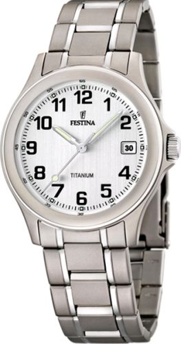 Фото часов Женские часы Festina Calendario Titanium F16459/1