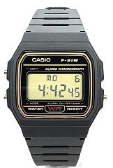 Casio Collection F-91WG-9Q Наручные часы