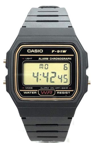 Фото часов Casio Collection F-91WG-9Q