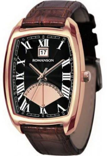 Фото часов Мужские часы Romanson Gents Fashion TL0394MR(BK)
