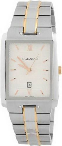 Фото часов Мужские часы Romanson Adel Square TM0186CXJ(WH)