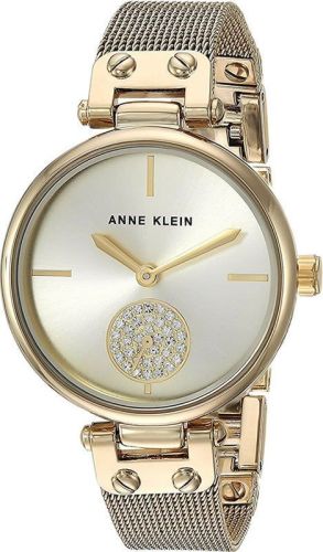 Фото часов Женские часы Anne Klein Crystal 3000CHGB