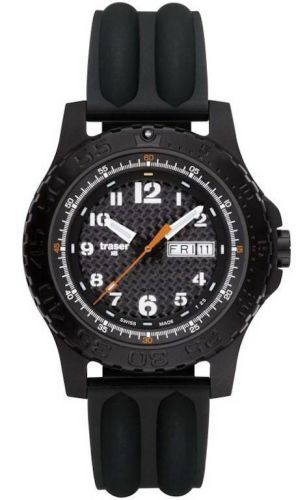 Фото часов Мужские часы Traser P66 Extreme Sport Carbon Pro (силикон) 100313