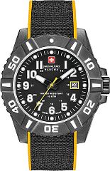 Мужские часы Swiss Military Hanowa Black Carbon 06-4309.17.007.79 Наручные часы