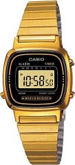 Унисекс часы Casio Illuminator LA670WEGA-1E Наручные часы