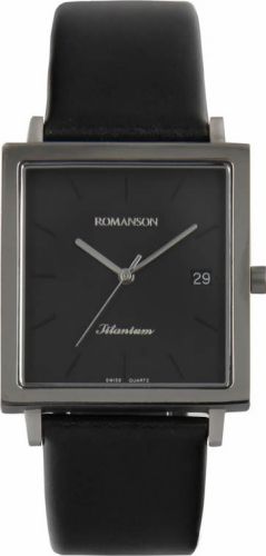 Фото часов Унисекс часы Romanson Modish DL2133SMW(BK)