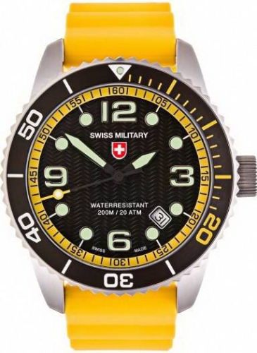 Фото часов Мужские часы CX Swiss Military Watch Marlin Scuba CX27001-yellow