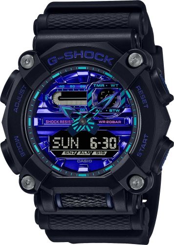 Фото часов Casio G-Shock Virtual Blue GA-900VB-1A