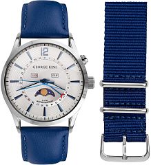 Мужские наручные часы George Kini Gents Collection GK.41.11.1S.1BU.1.4.0 Наручные часы