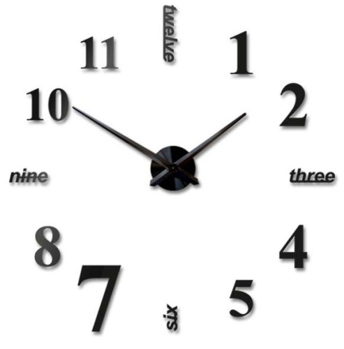 Фото часов Настенные часы 3D Decor Hi Style Premium B 014015b-150