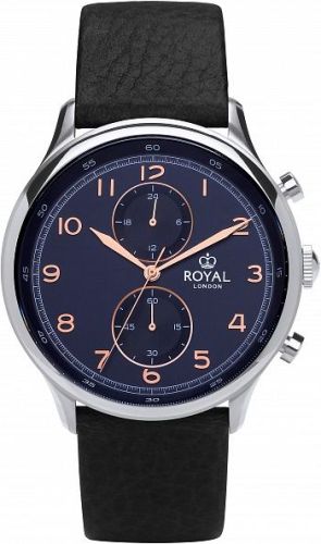 Фото часов Мужские часы Royal London Chronograph 41385-03