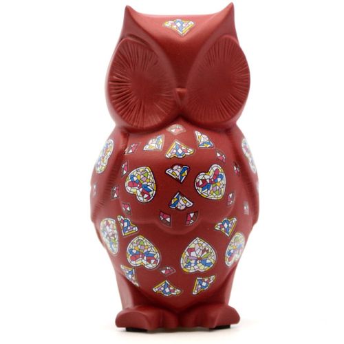 Фото часов Статуэтка Nadal 763611 Owl Red (Красная Сова)