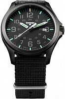 Мужские часы Traser P67 Officer Pro GunMetal Black (нато) 107422 Наручные часы