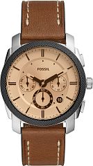 Мужские часы Fossil Machine Chronograph FS5620 Наручные часы